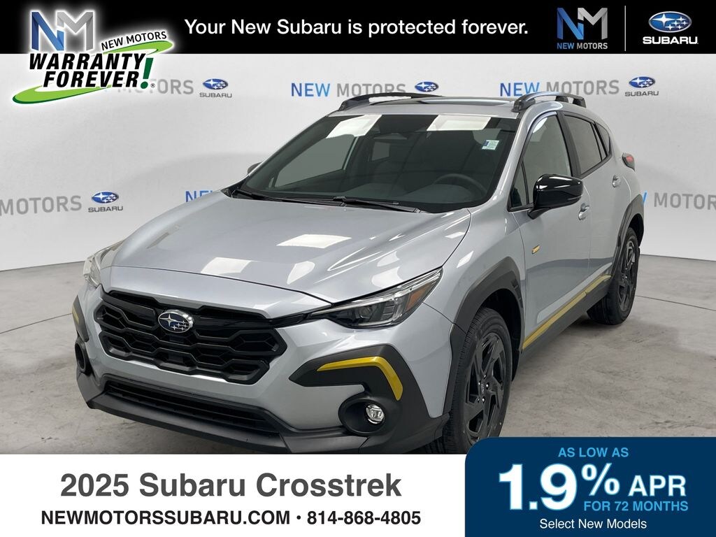 New 2025 Subaru Crosstrek Sport SUV