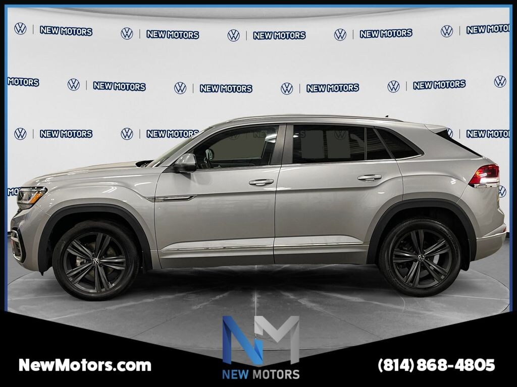 Certified 2021 Volkswagen Atlas Cross Sport 3.6L V6 SE w/Technology R-Line SUV
