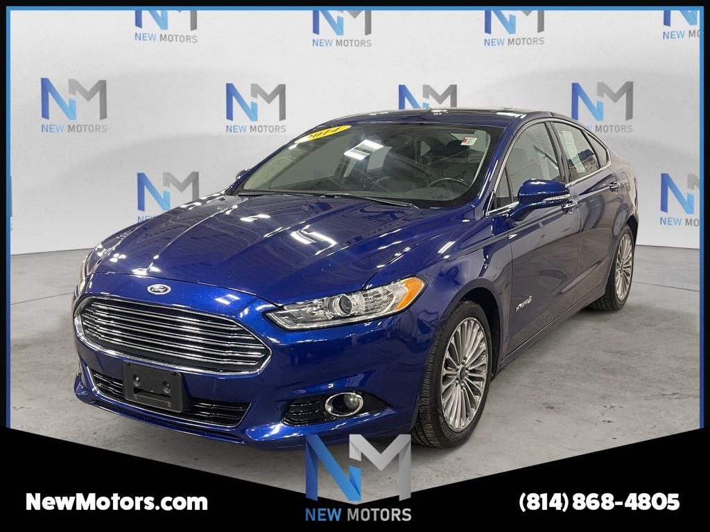 2014 Ford Fusion Titanium