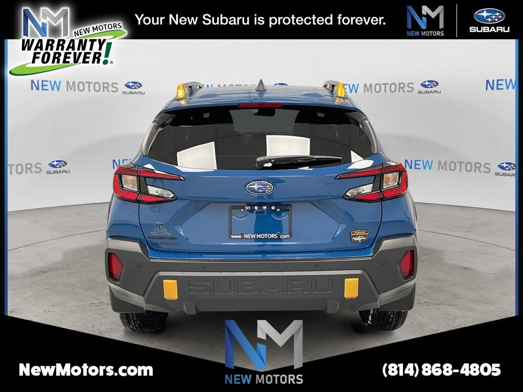 New 2026 Subaru Crosstrek Wilderness SUV