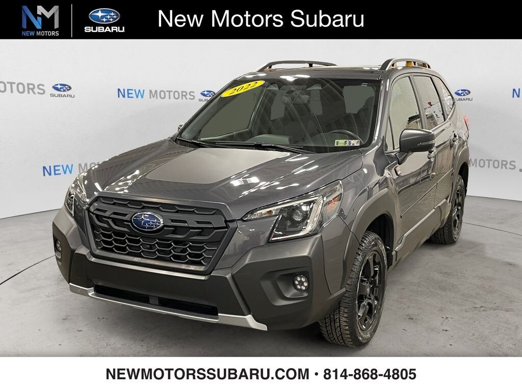 Certified 2022 Subaru Forester Wilderness SUV
