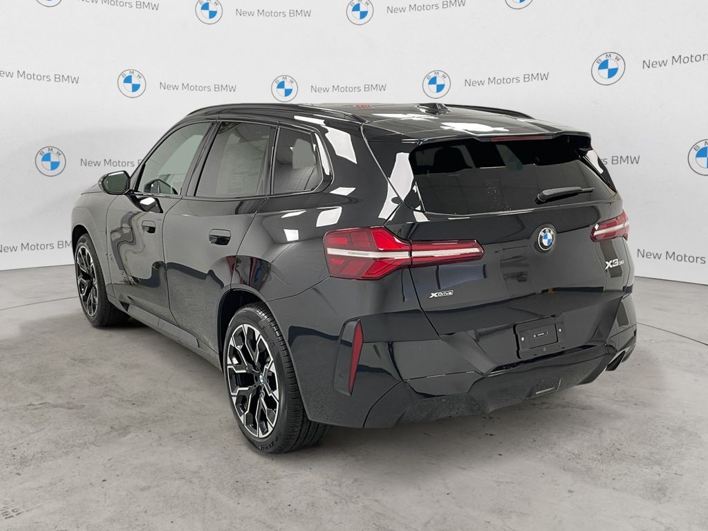 2026 BMW X3 30 xDrive Black Sapphire Metallic at South Park Mitsubishi