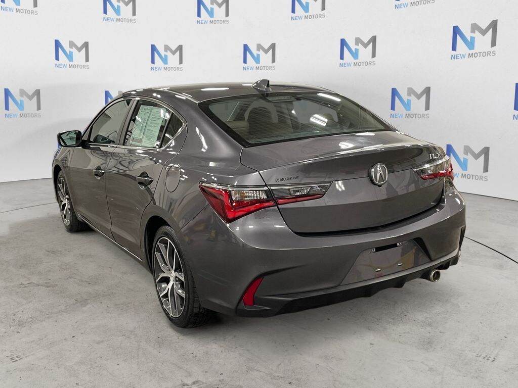 Certified 2019 Acura ILX Technology Package Sedan