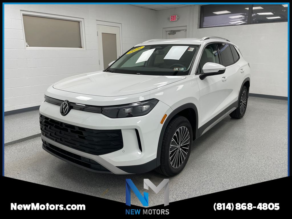 2026 Volkswagen Tiguan