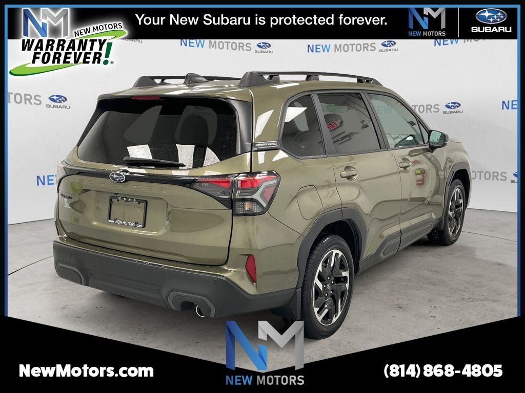 New 2026 Subaru Forester Limited SUV