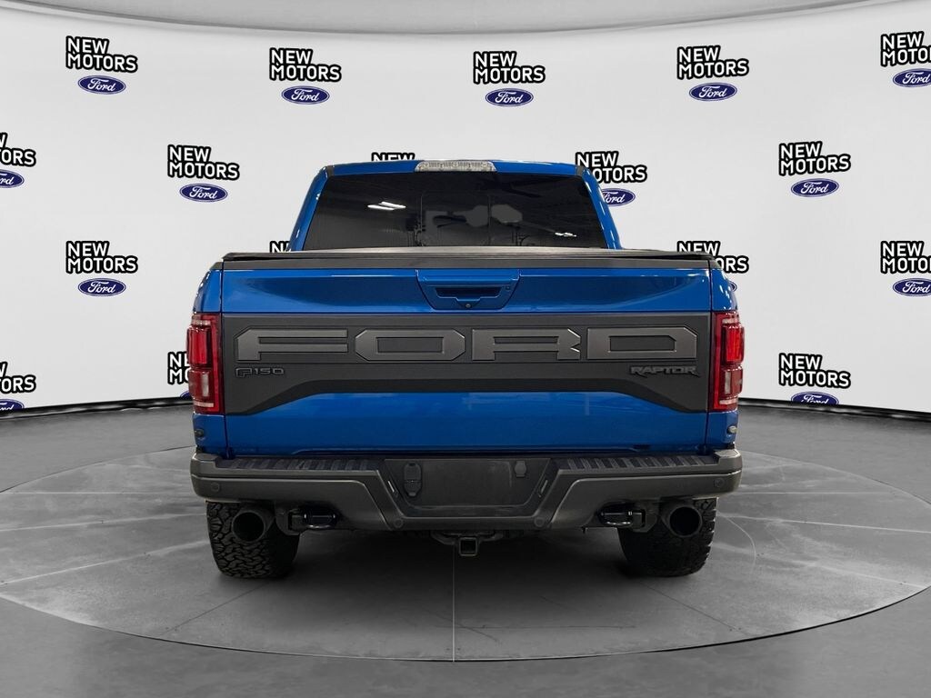 Used 2019 Ford F-150 Raptor Truck