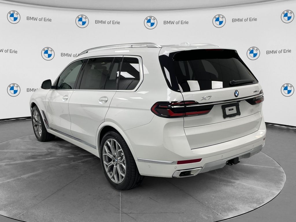 2027 BMW X7 xDrive40i Mineral White Metallic at New Motors