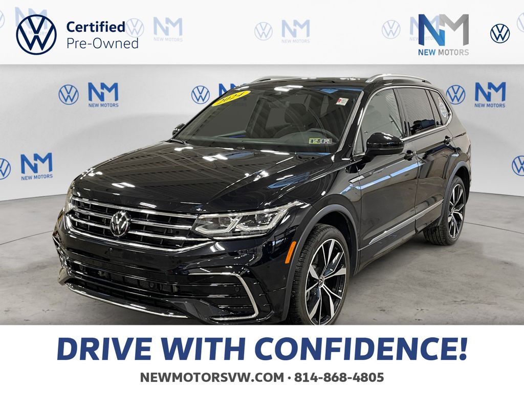 2024 Volkswagen Tiguan 2.0T SEL R-Line 4Motion's photo