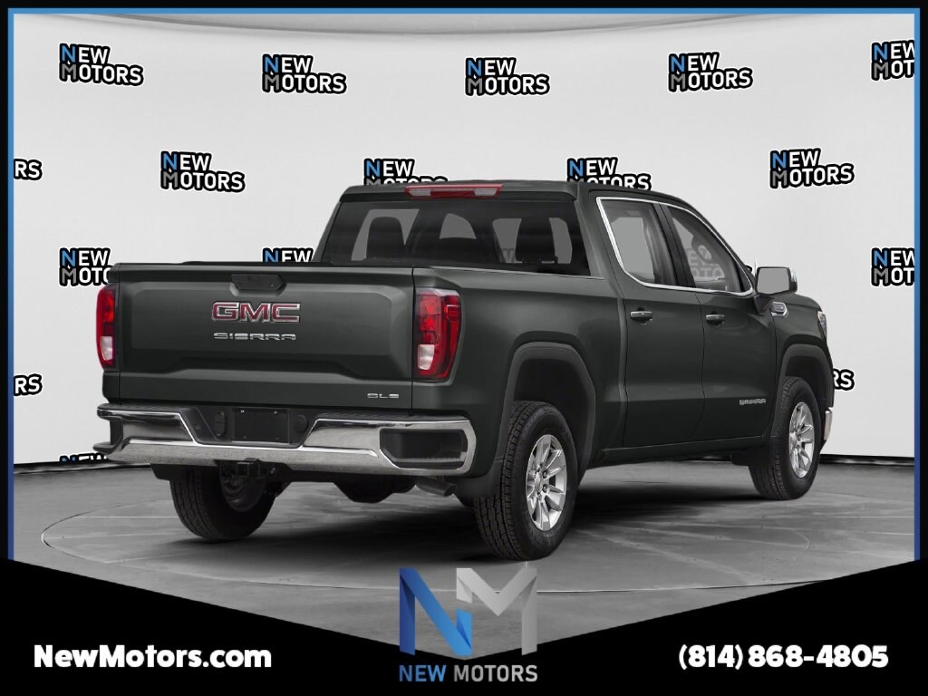 Certified 2021 GMC Sierra 1500 SLE Truck