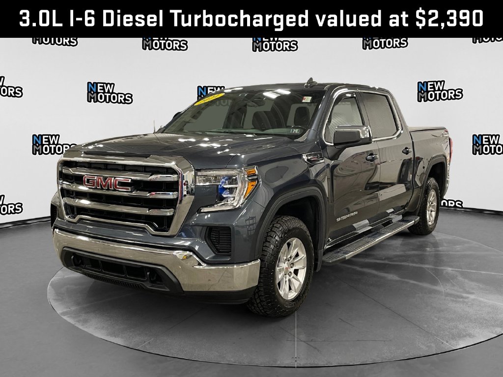 2021 GMC Sierra 1500