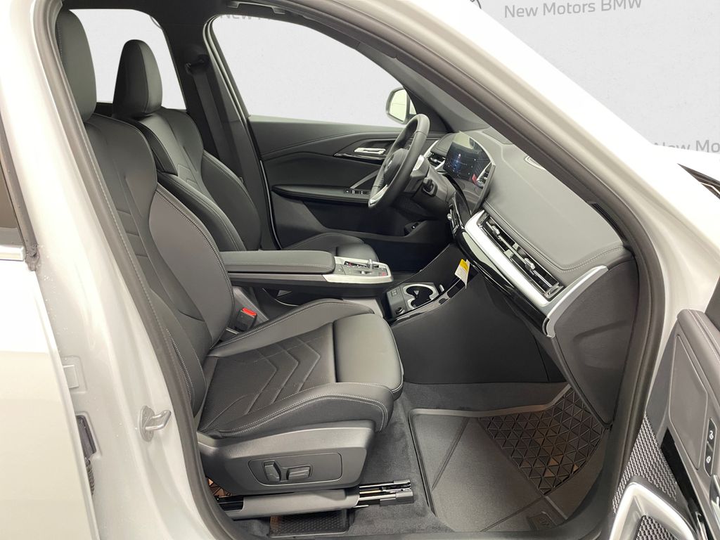 2026 BMW X1 xDrive28i Mineral White Metallic at New Motors