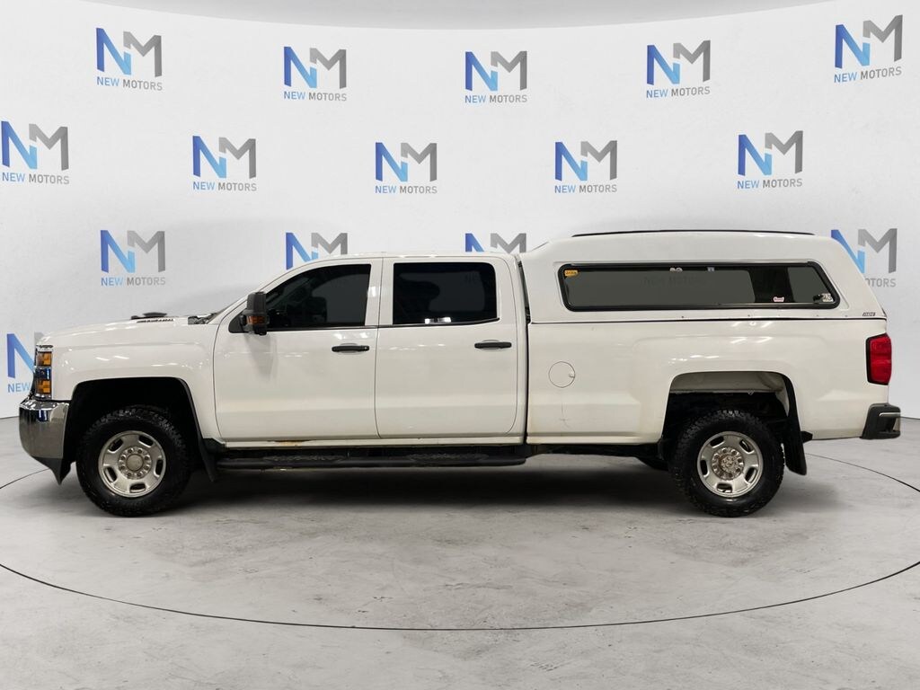 Used 2015 Chevrolet Silverado 2500HD Work Truck Truck