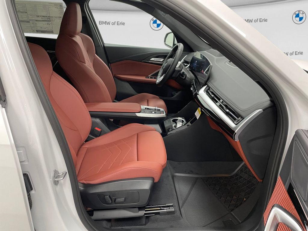 2026 BMW X1 xDrive28i Mineral White Metallic at New Motors
