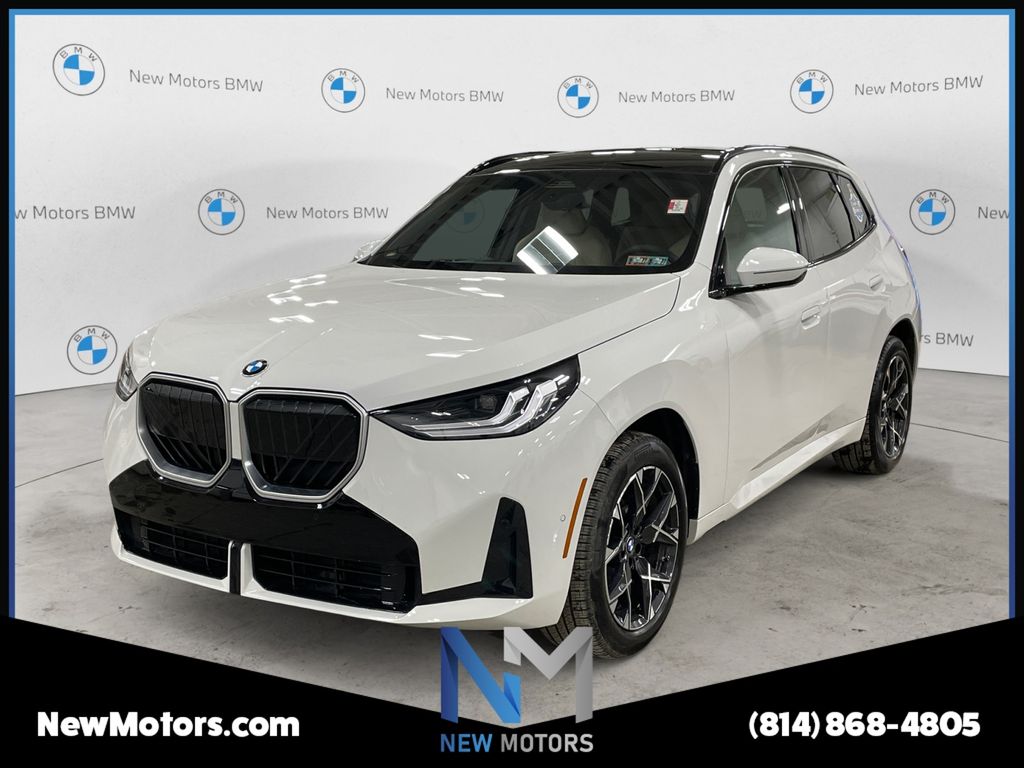 2026 BMW X3 SUV 