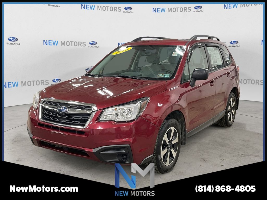 2018 Subaru Forester 2.5i CVT's photo
