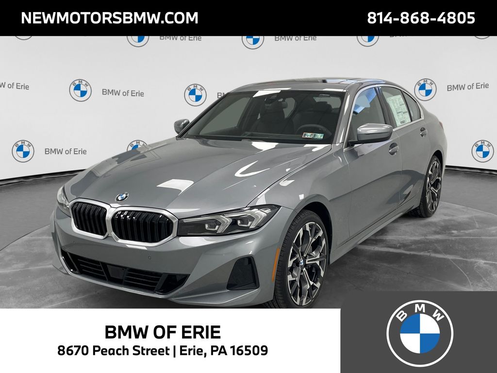 2026 BMW 3 Series 330i xDrive - 0