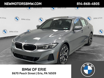 New 2026 BMW 3 Series 330i xDrive Sedan in Erie, PA