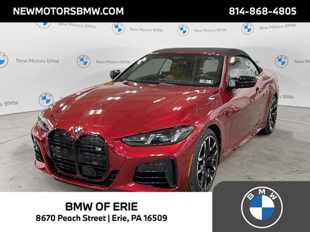 New 2026 BMW 4 Series M440i Convertible in Erie, PA