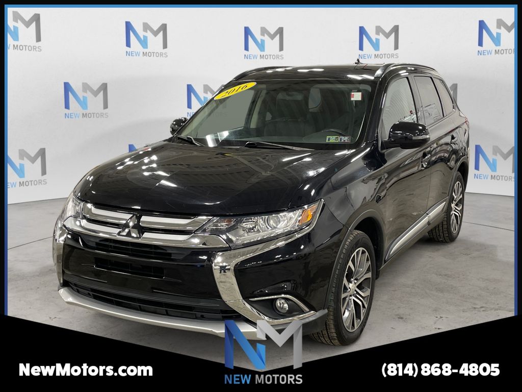 2016 Mitsubishi Outlander SEL's photo