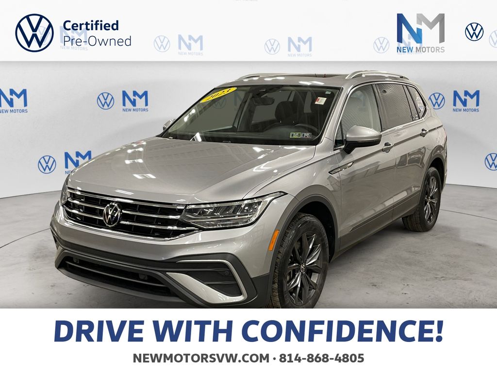 2023 Volkswagen Tiguan SUV 