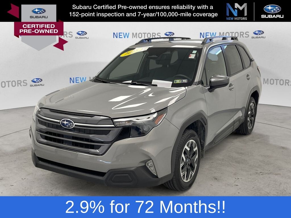 Certified 2025 Subaru Forester Premium SUV