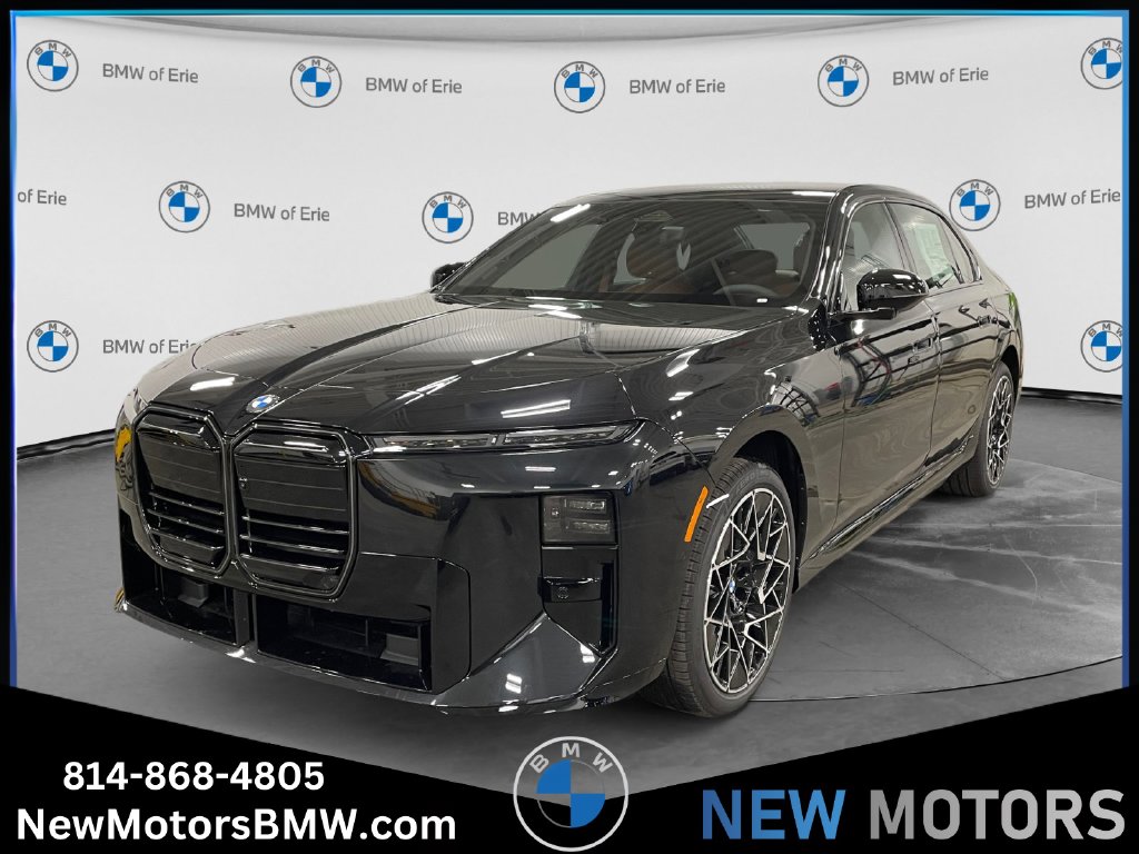 2027 BMW 7 Series  Black Sapphire Metallic at Royal Car Center