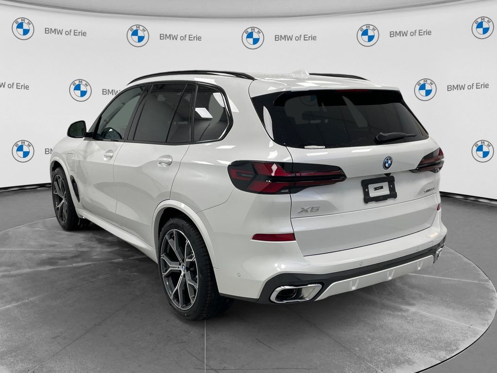 2026 BMW X5 xDrive50e Mineral White Metallic at New Motors