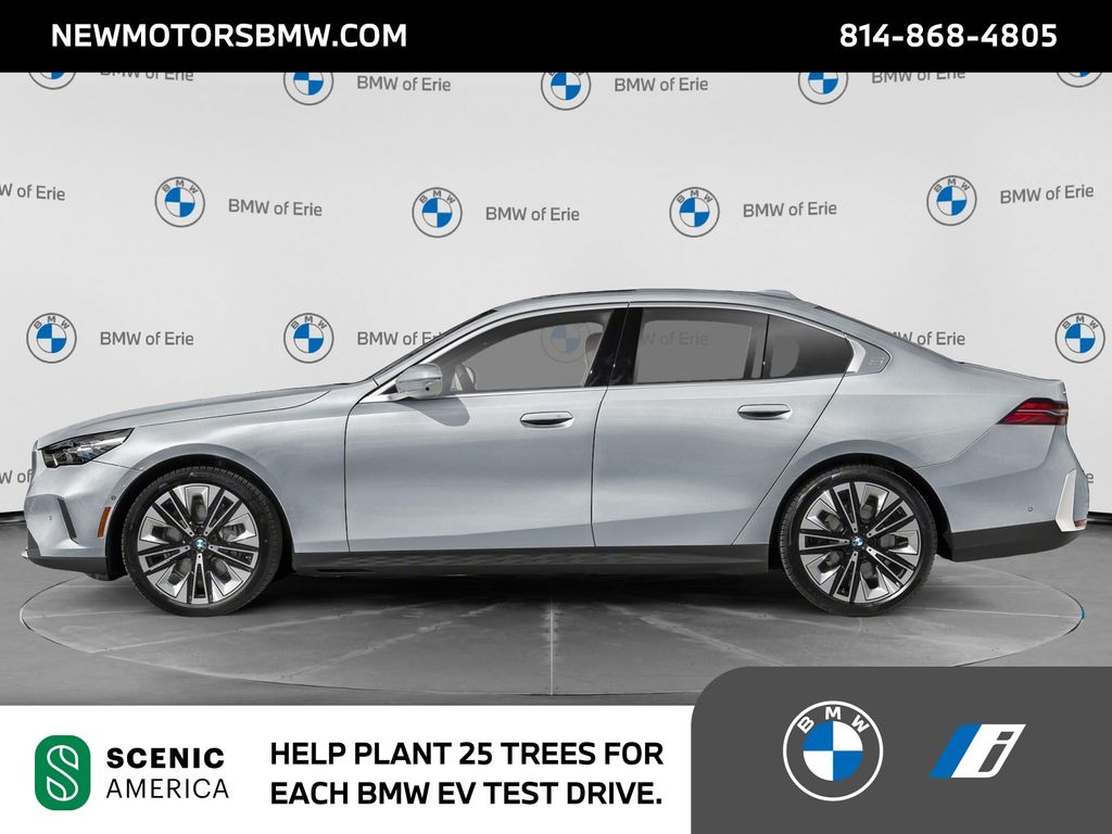 2027 BMW 5 Series 540i xDrive Gray Metallic at New Motors
