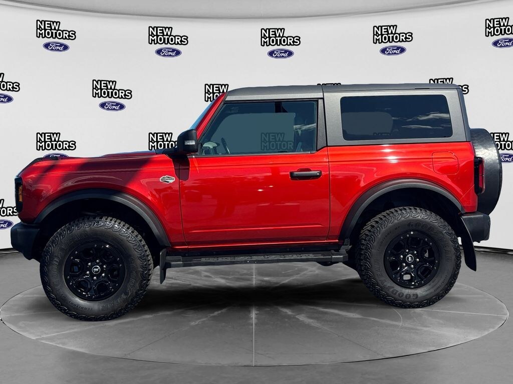 Certified 2022 Ford Bronco Wildtrak SUV