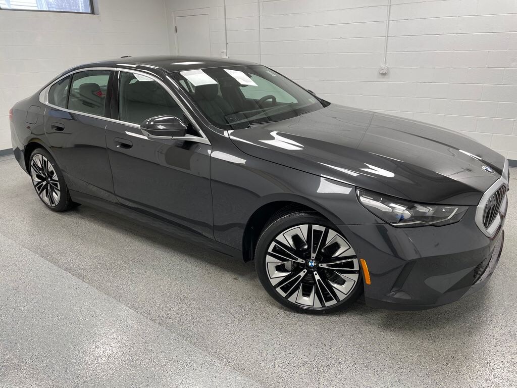 Certified 2025 BMW 5 Series 530i xDrive Sedan