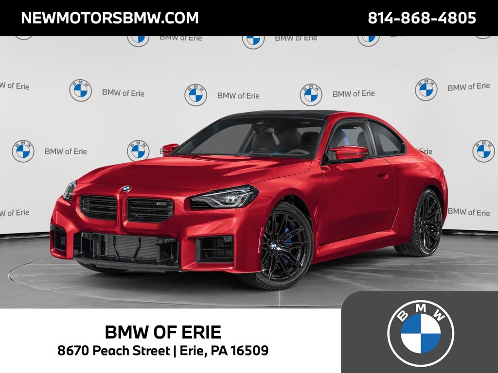 2026 BMW M2 Base Red Metallic at New Motors