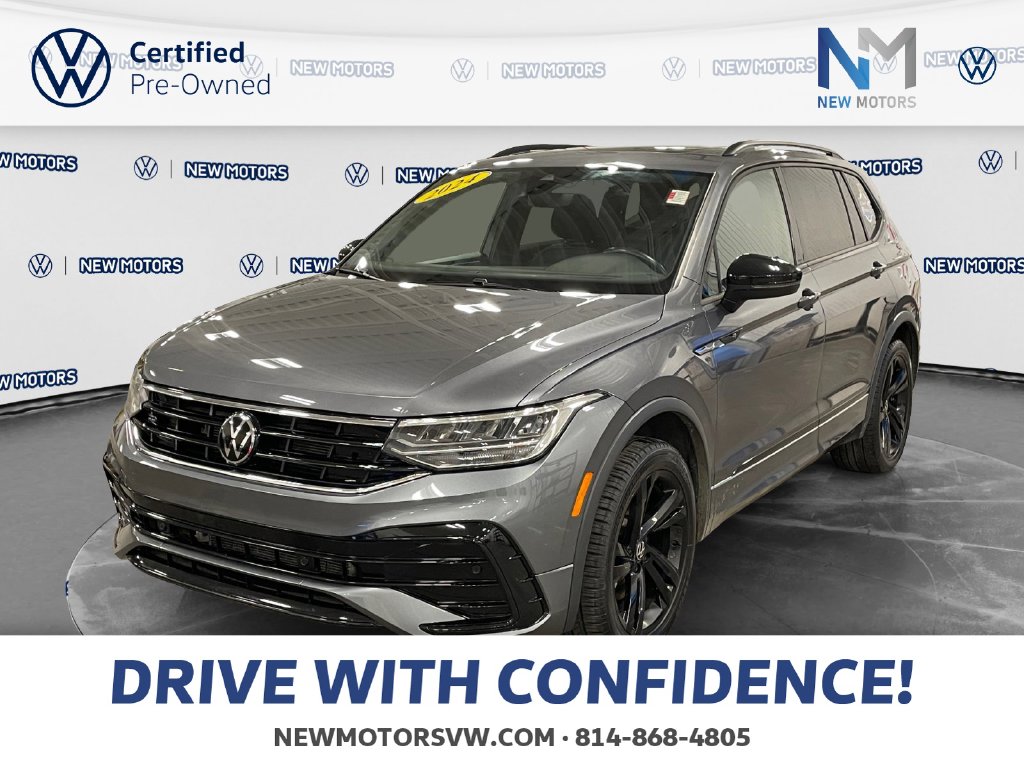 2024 Volkswagen Tiguan SE R-LINE BLACK