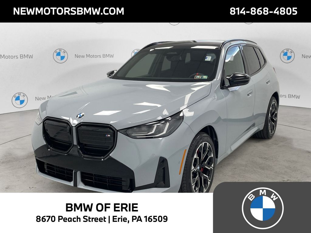 2026 BMW X3 M50 XDRIVE's photo