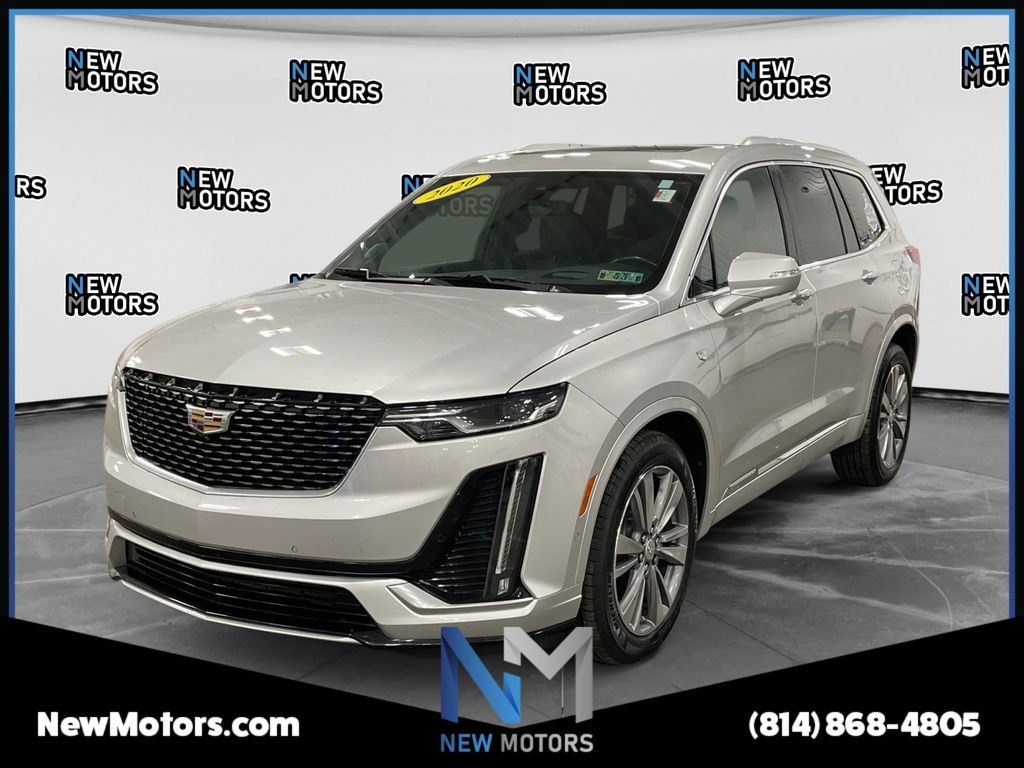 Certified 2020 Cadillac XT6 Premium Luxury SUV