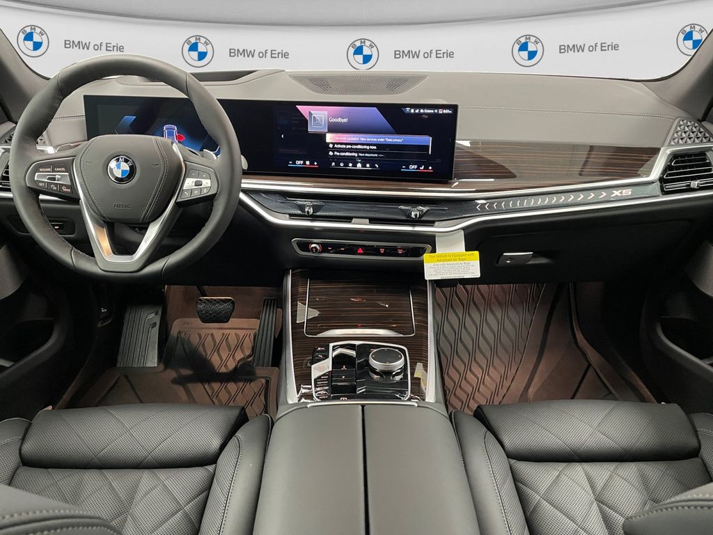 2026 BMW X5 xDrive40i Skyscraper Gray Metallic at New Motors