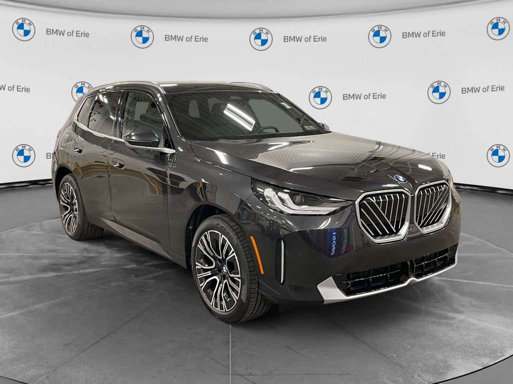 2026 BMW X3 30 xDrive Dark Graphite Metallic at South Park Mitsubishi