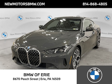 New 2026 BMW 4 Series 430i xDrive Coupe in Erie, PA