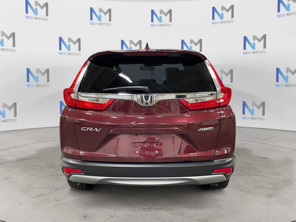 Used 2017 Honda CR-V EX-L SUV