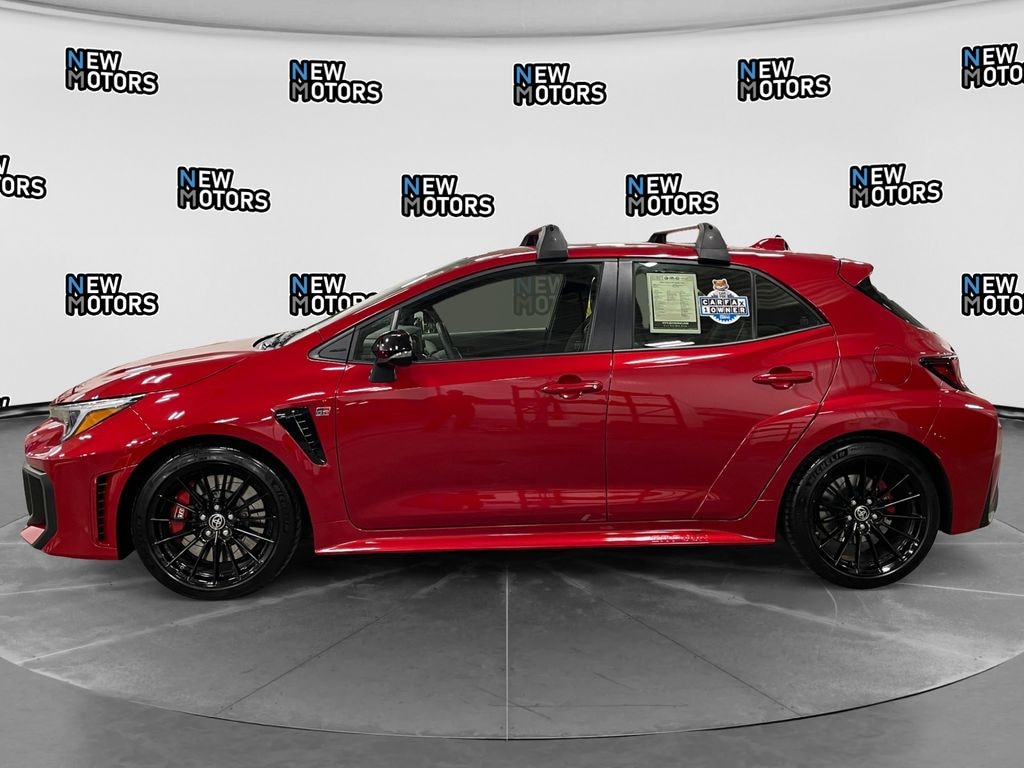 Certified 2025 Toyota GR Corolla Core Hatchback