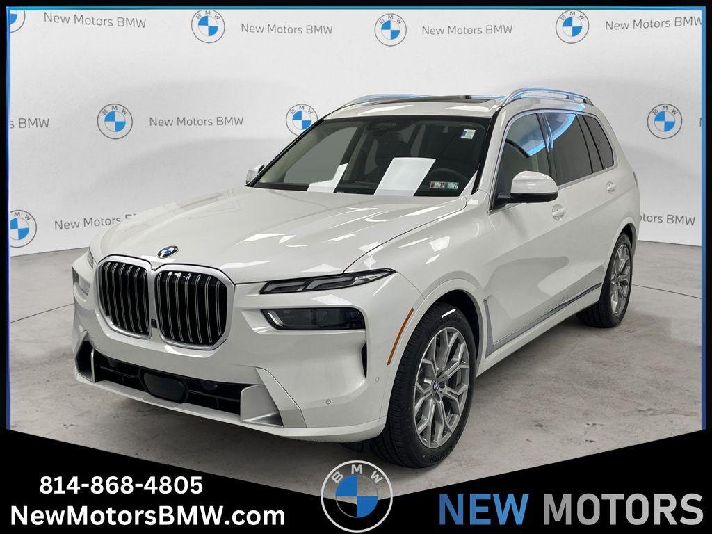 2027 BMW X7 SUV 