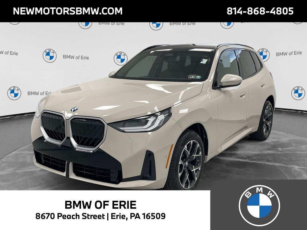 2026 BMW X3 SUV 