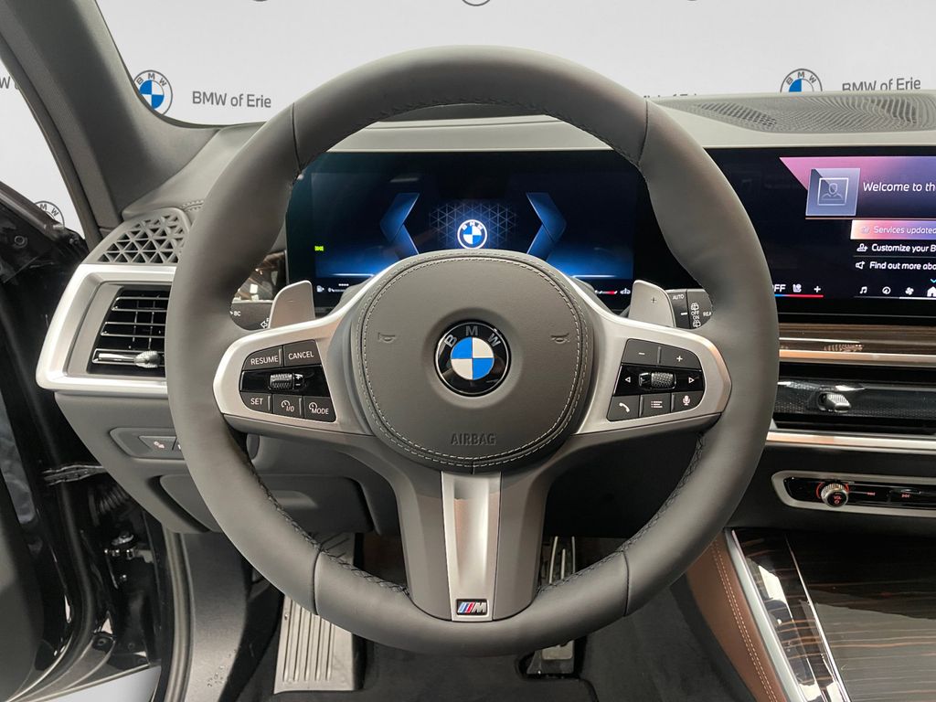 2026 BMW X5 xDrive40i Black Sapphire Metallic at New Motors