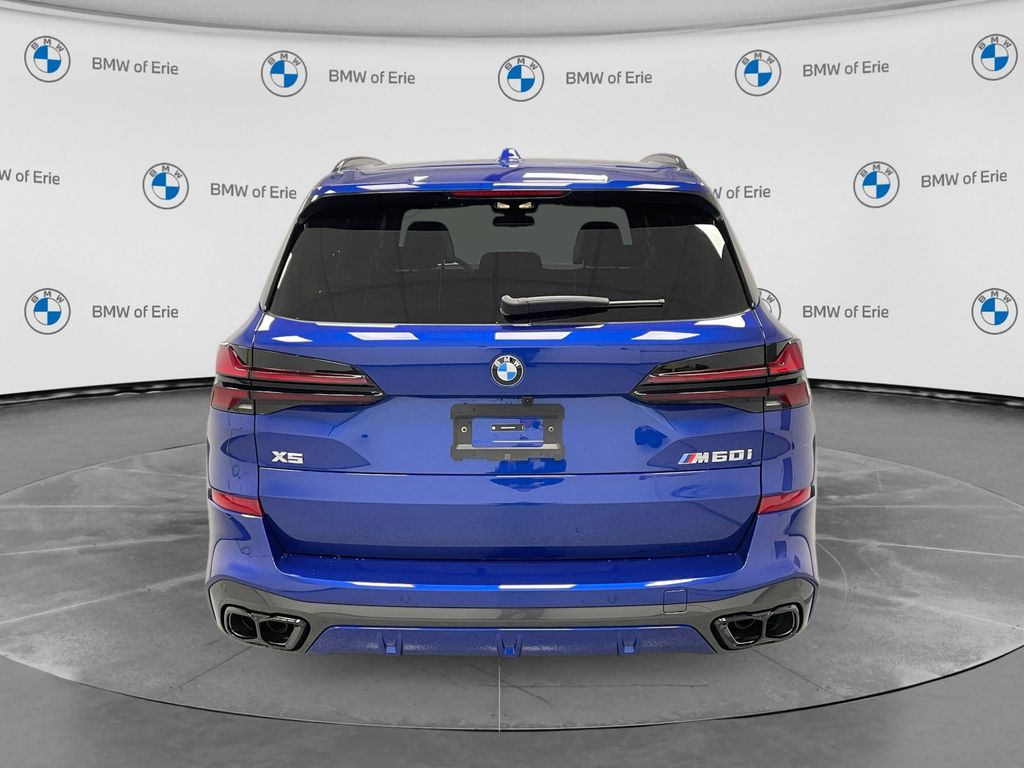 2026 BMW X5 M60i Marina Bay Blue Metallic at New Motors
