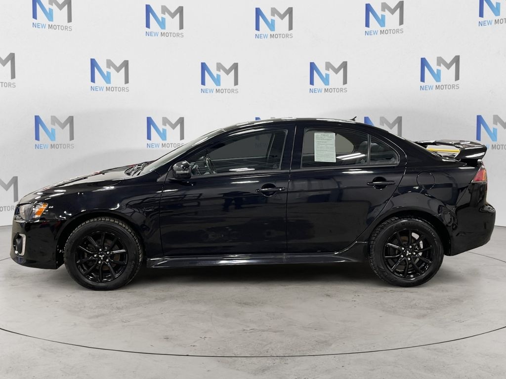 Used 2017 Mitsubishi Lancer ES Sedan