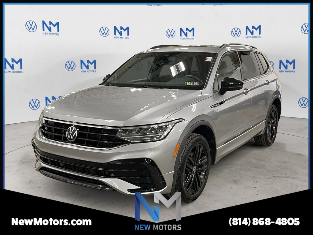 2022 Volkswagen Tiguan SE R-LINE BLACK