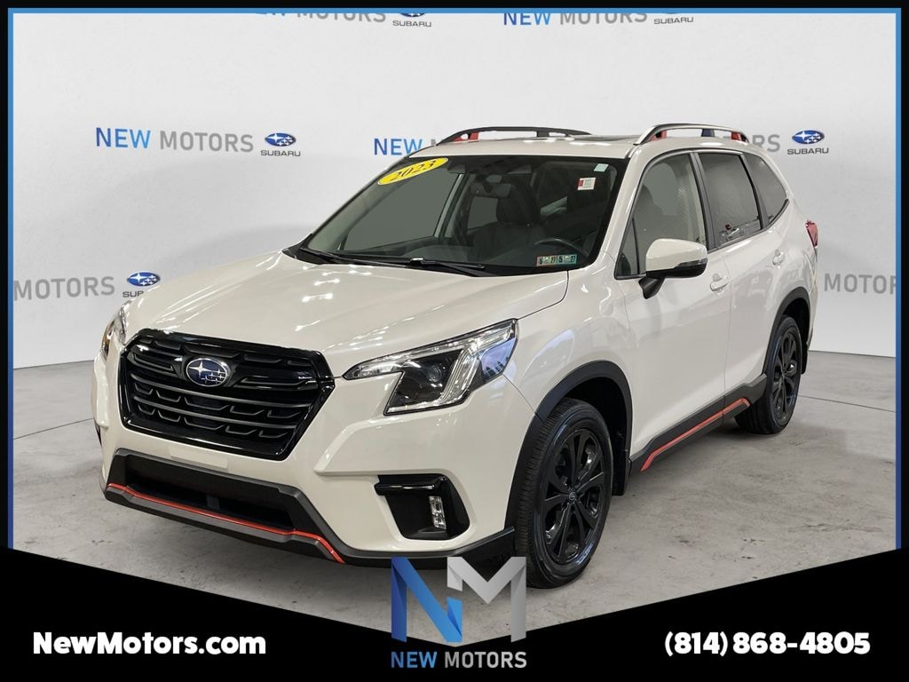 Certified 2023 Subaru Forester Sport SUV