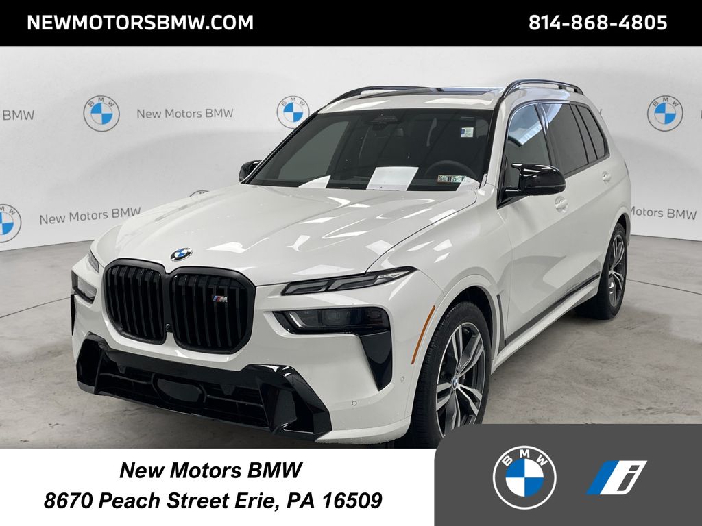 2026 BMW X7 M60i's photo
