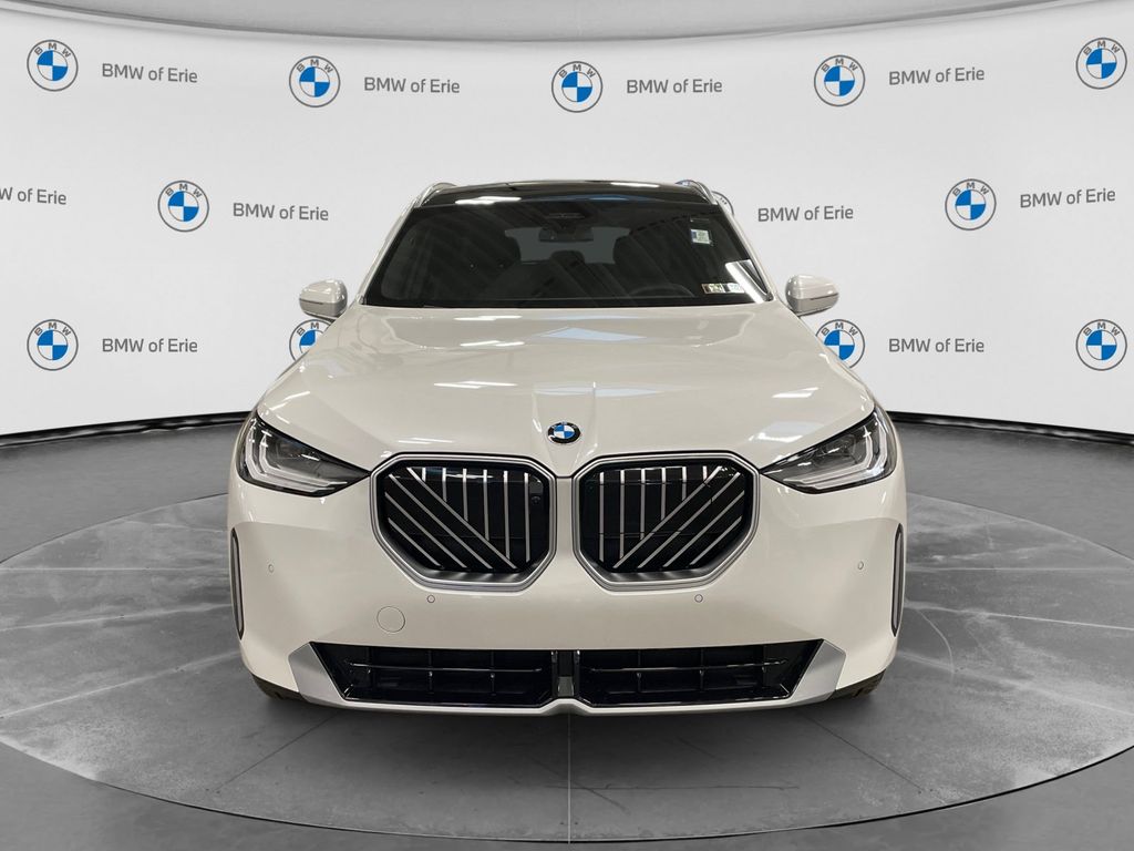 2026 BMW X3 30 xDrive Mineral White Metallic at New Motors