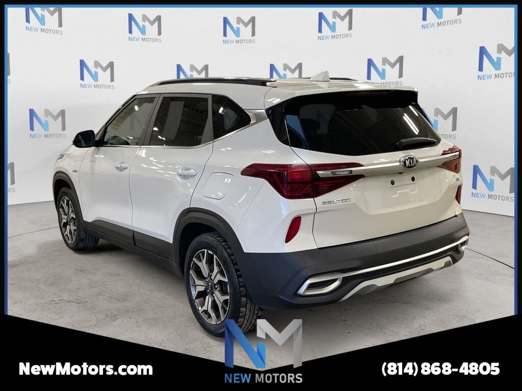 Certified 2021 Kia Seltos EX SUV