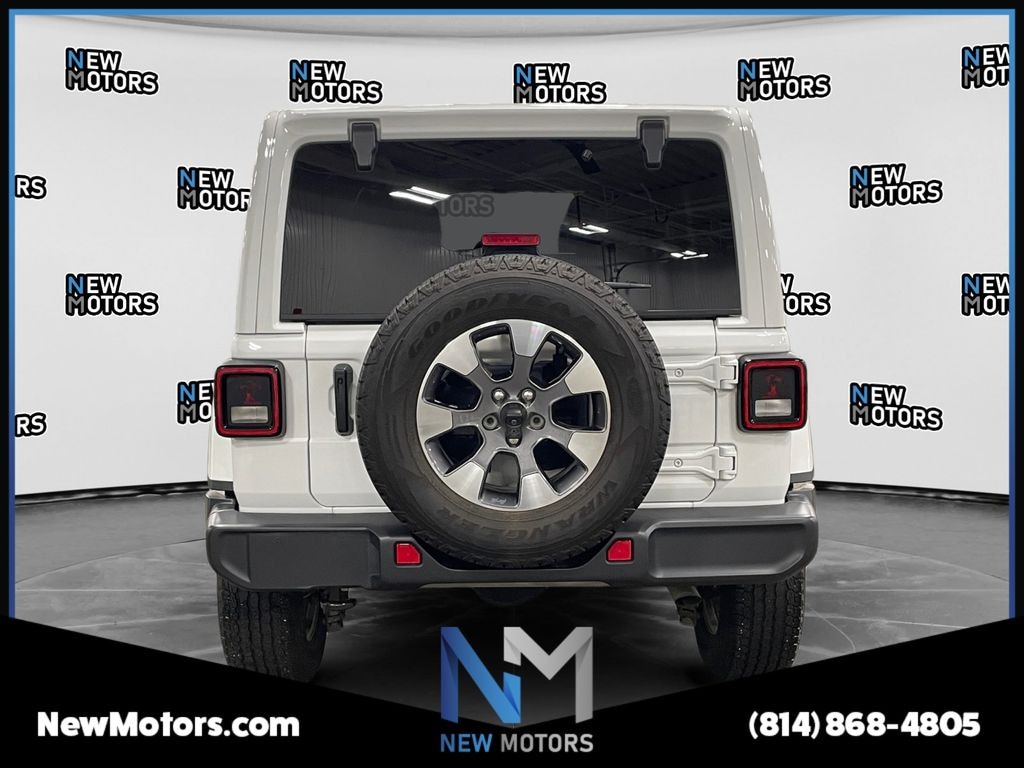 Certified 2023 Jeep Wrangler Sahara SUV
